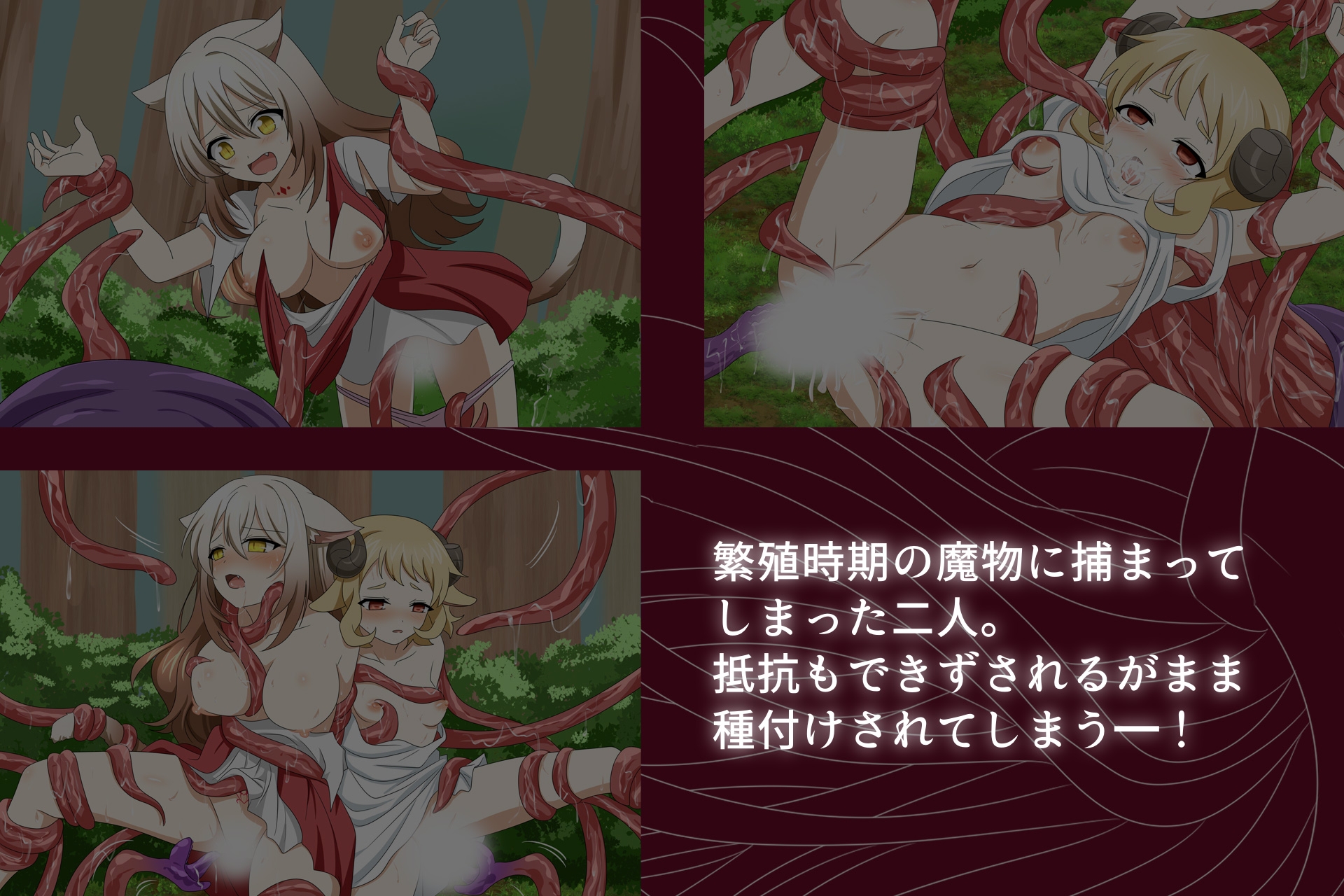 獣人奴○と迷子の羊ー問答無用で苗床にされちゃいましたー