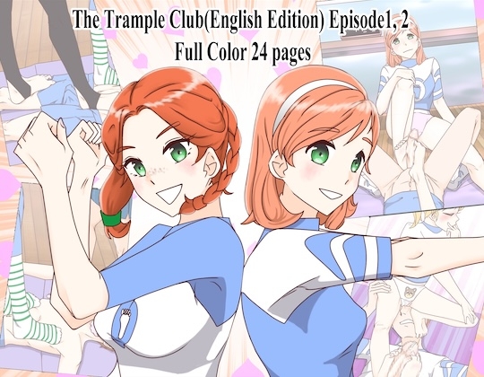 The Trample Club(English Edition) Episode1, 2