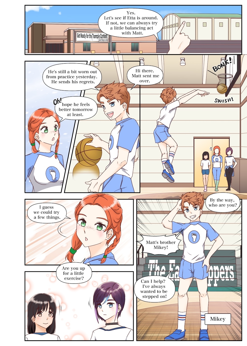 The Trample Club(English Edition) Episode1, 2