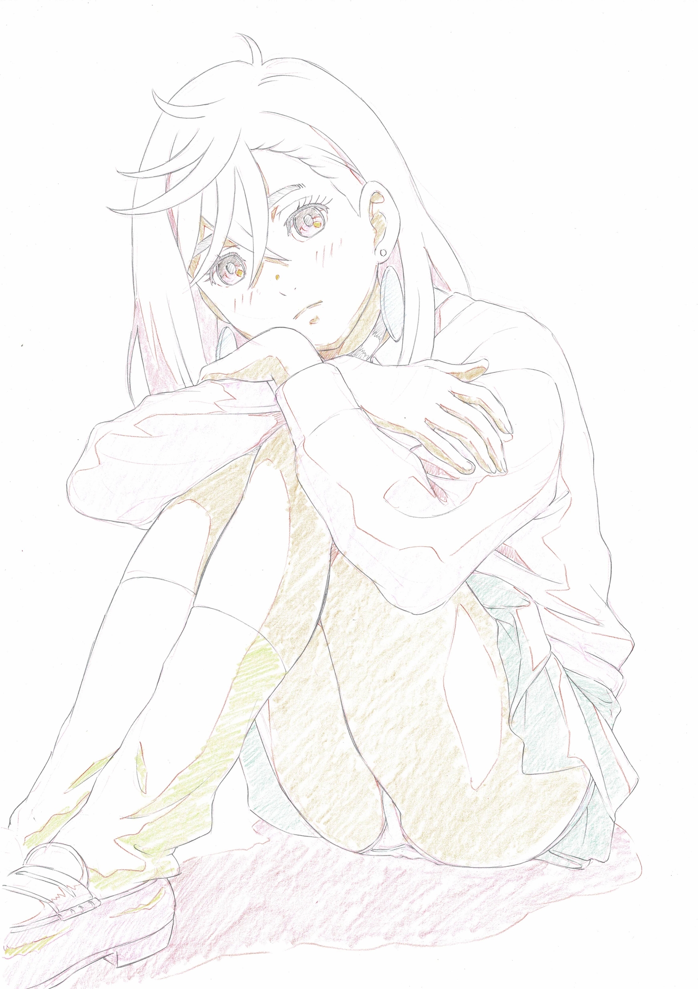 ダン○ダン ラフ原画コピー集 完全版