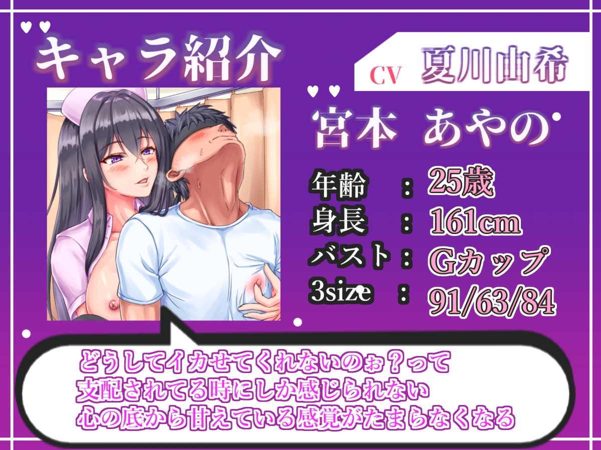 【115分、25000文字超台本】搾精病棟「7日間の射精管理実験」 ドスケベ淫乱看護師さんに耳元で囁かれながら、カリカリ乳首責め&限界までカウントダウン寸止め射精