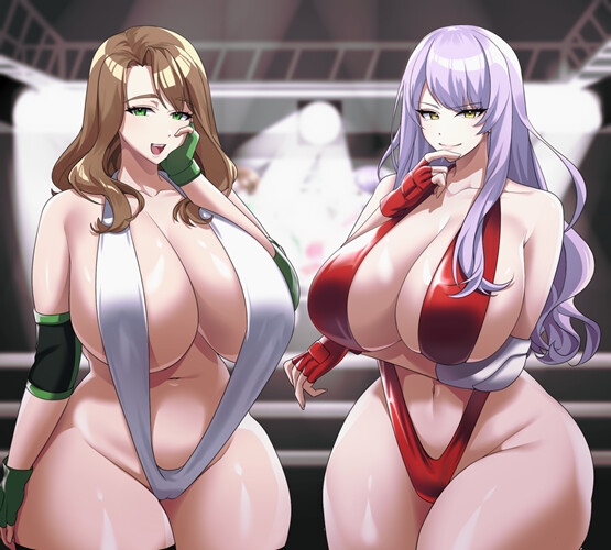 P.B.W. ぴちょぶろぐレスリング Vol.36 M.W.W.W.対決！傲慢美女VS文学美女！ガチンコ勝負！