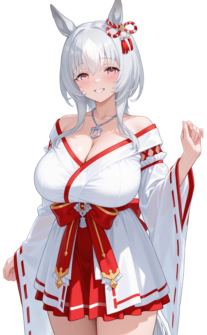 【1時間】爆乳の馬頭鬼と絶倫ドスケベ交尾~あまあまエッチで乱暴な午娘に子孫繁栄させられたい～【KU100バイノーラル/正月/けもみみ】