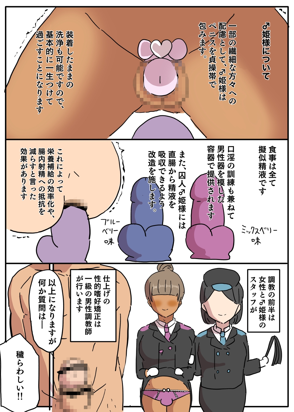 ♂姫様について