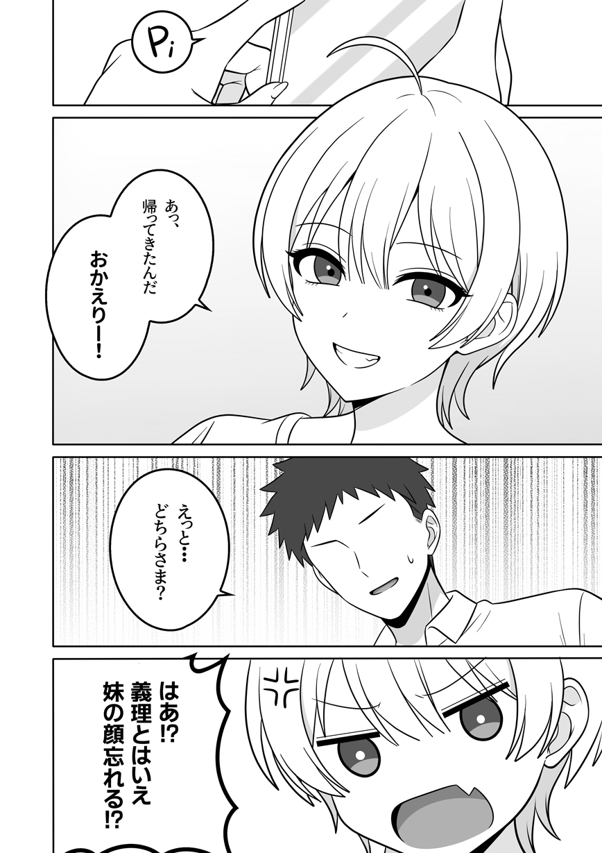 義妹がギャルになりまして