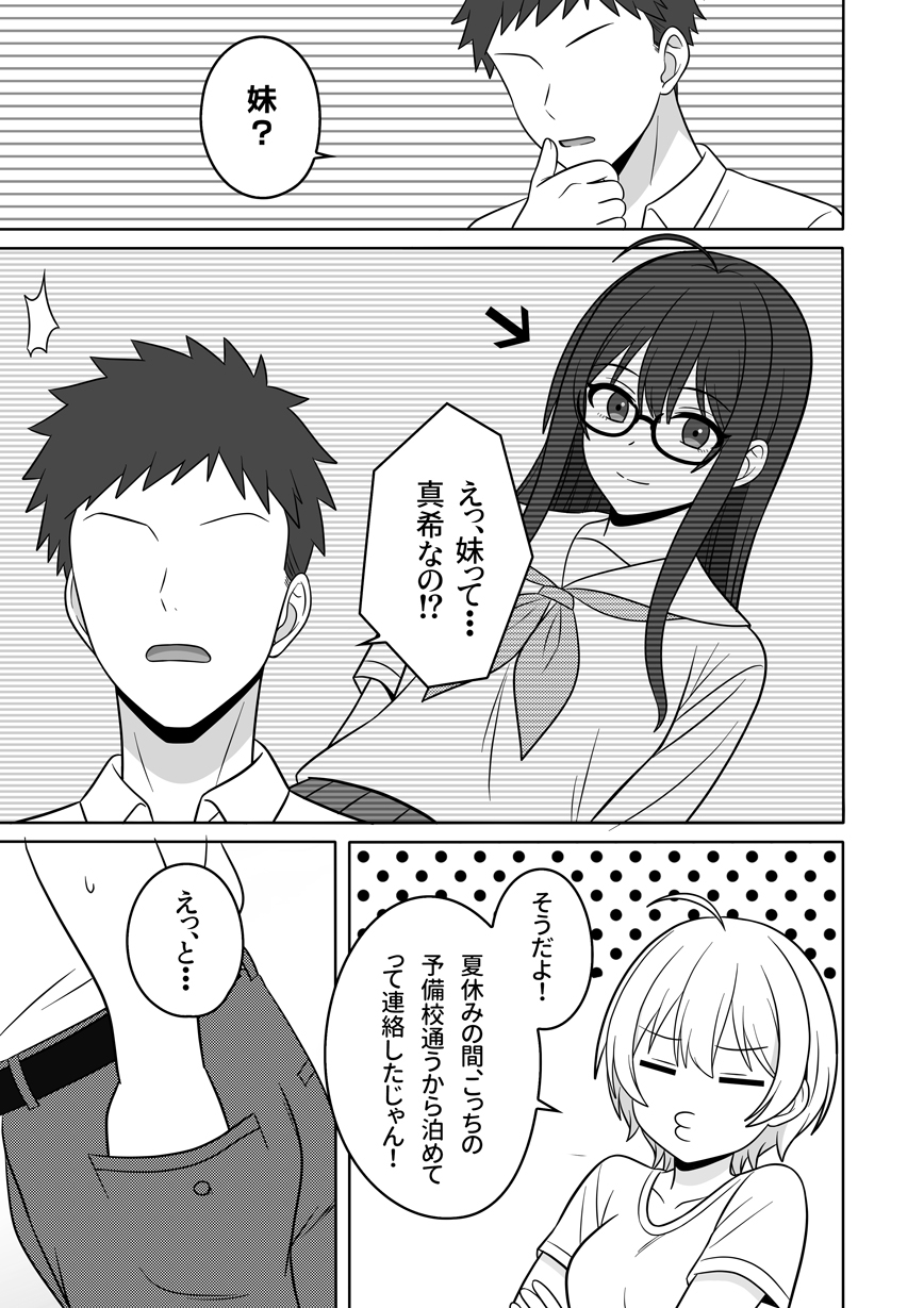 義妹がギャルになりまして