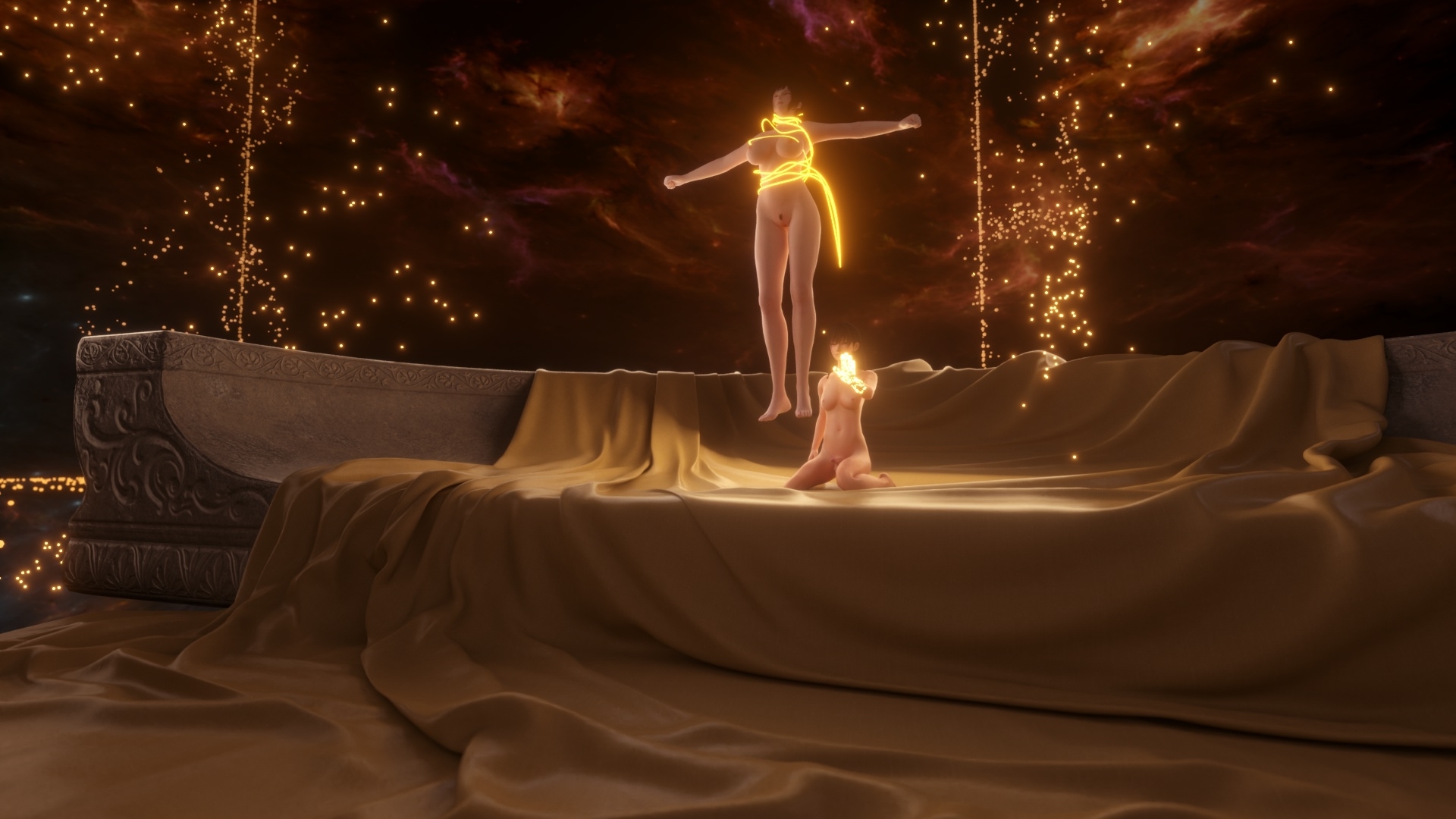 クリスマスイブのSM