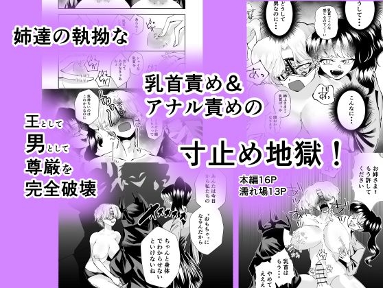 魔界の王子 女体化されて乳首とアナルが開発される