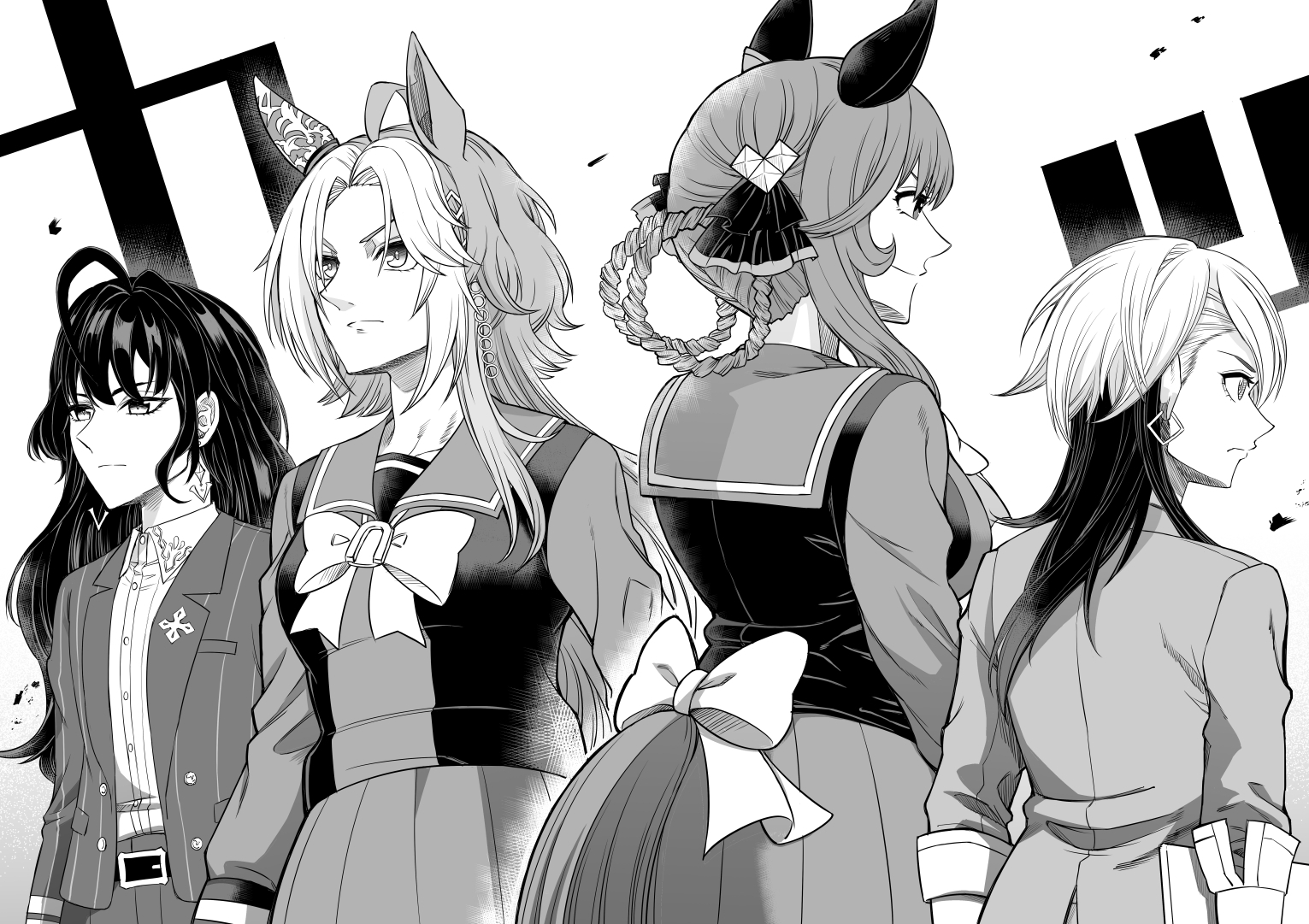 シングレ世界にゴルシが転生した話 総集編2 中央十代美少女覇悪怒編