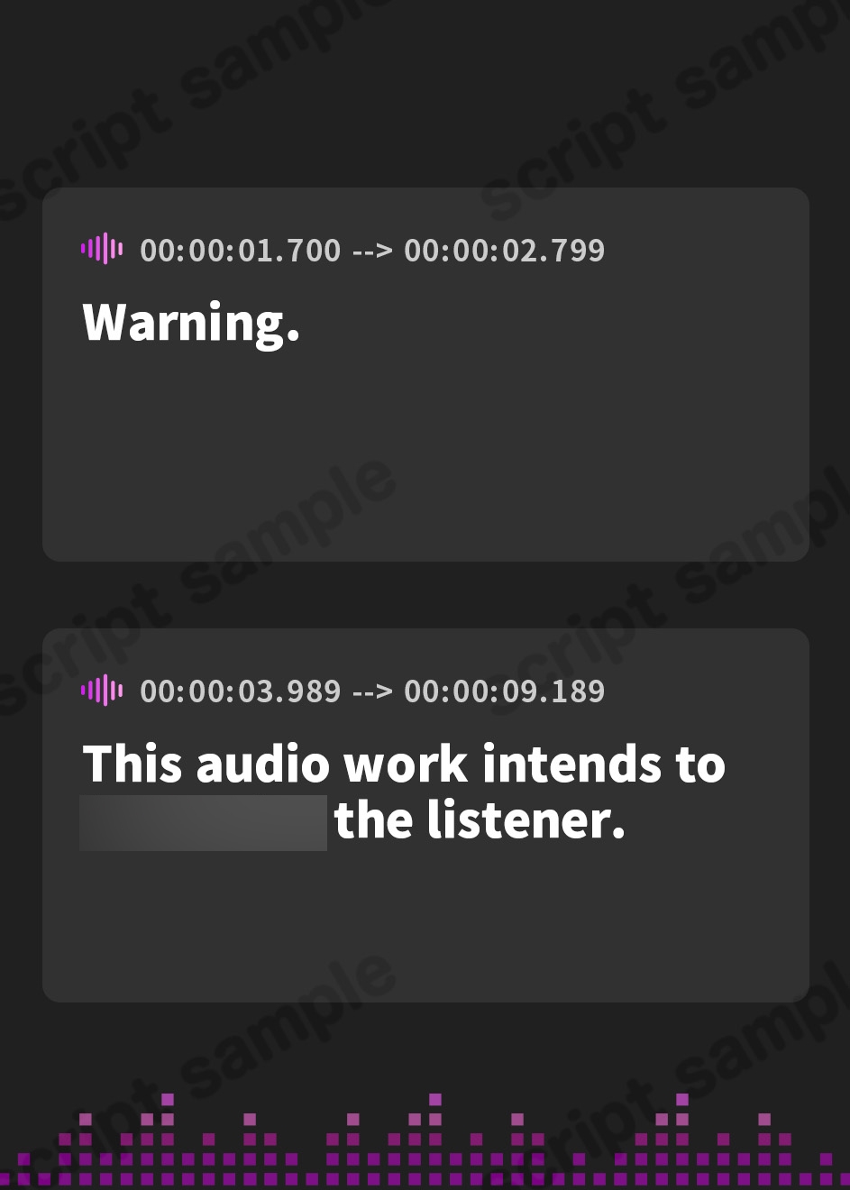 【英語版】ヒプノマルチレ○プ