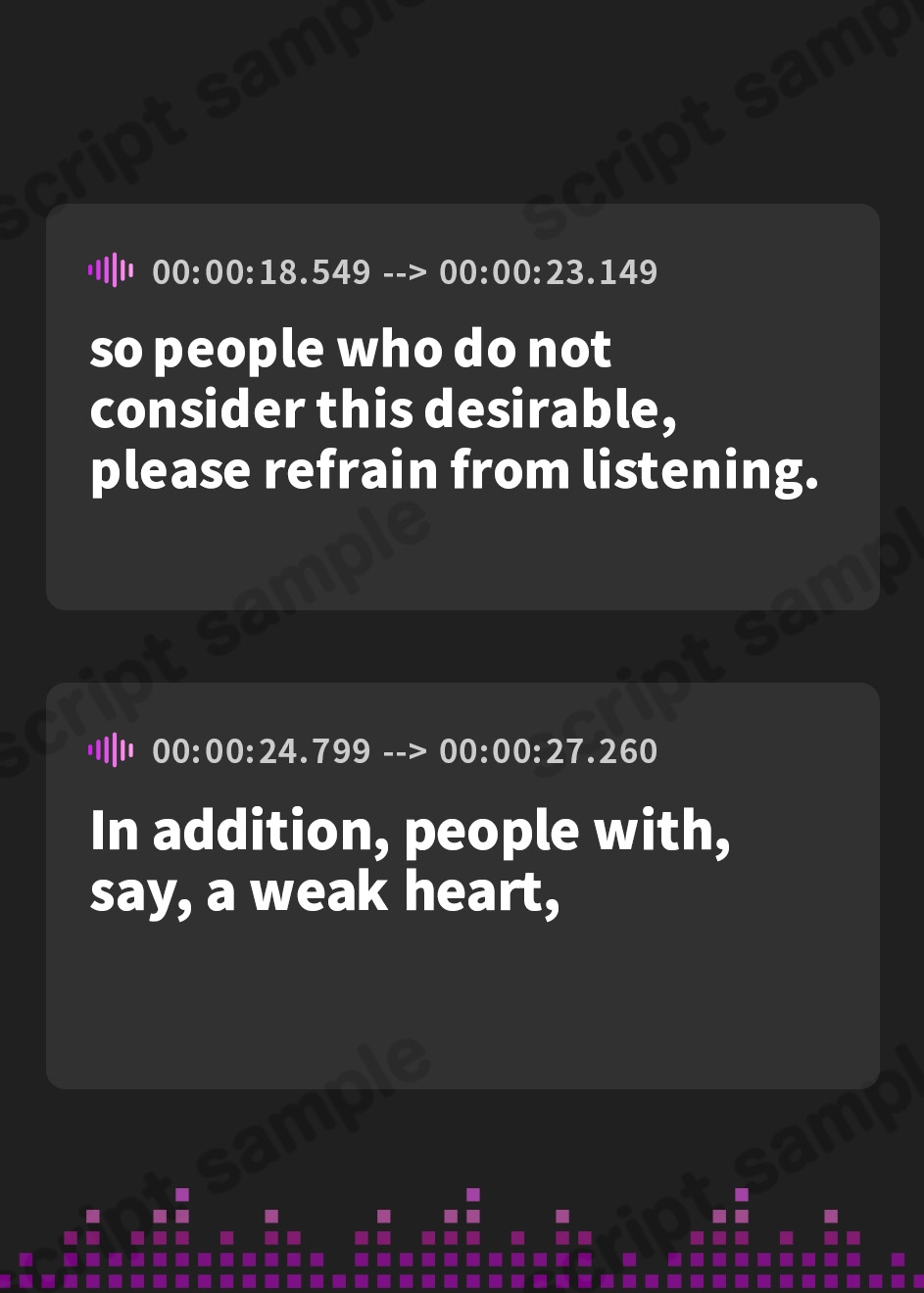 【英語版】ヒプノマルチレ○プ