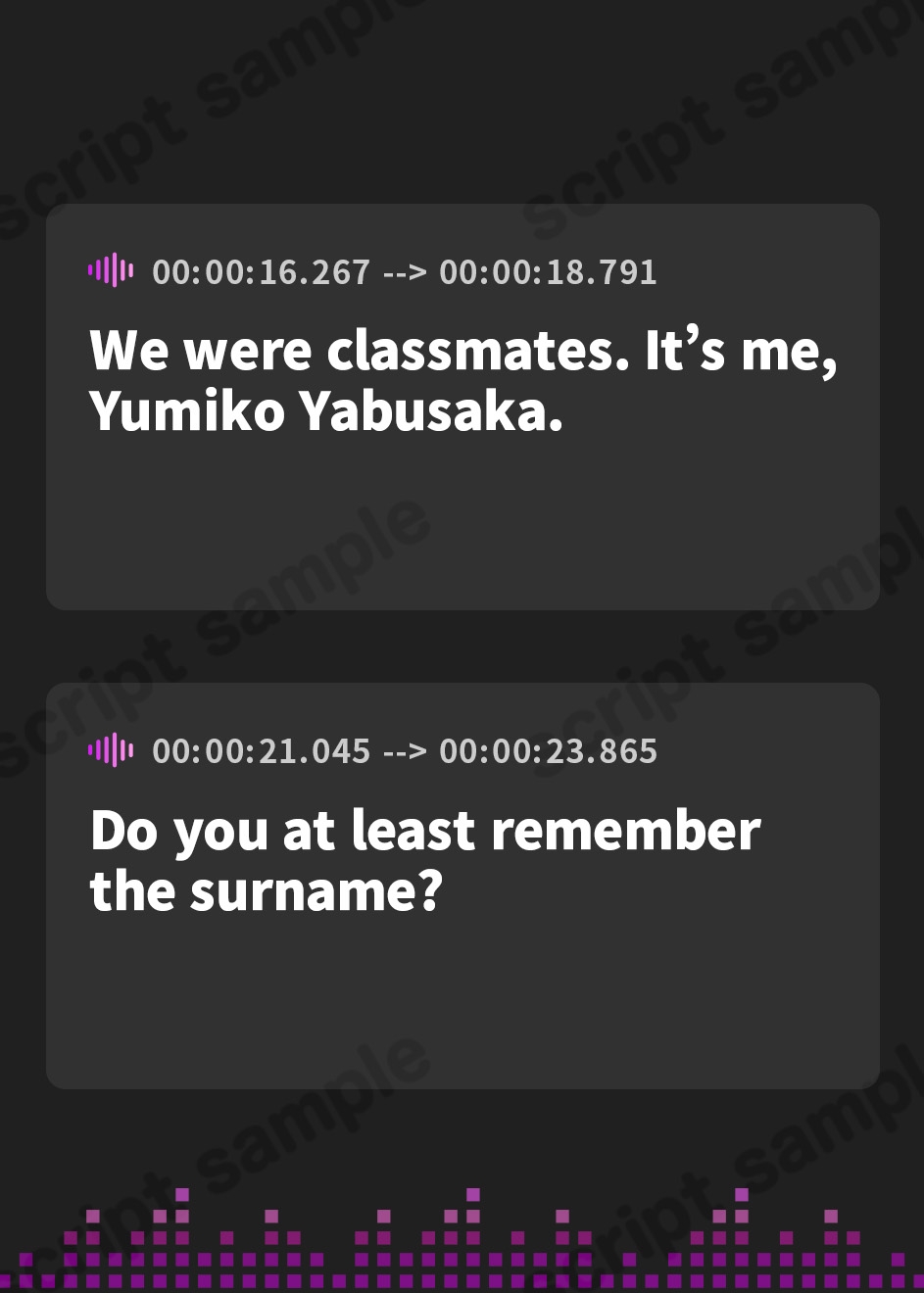 【英語版】「暇だからエッチしよ?」田舎のダウナーJKに誘われ野外セックス。