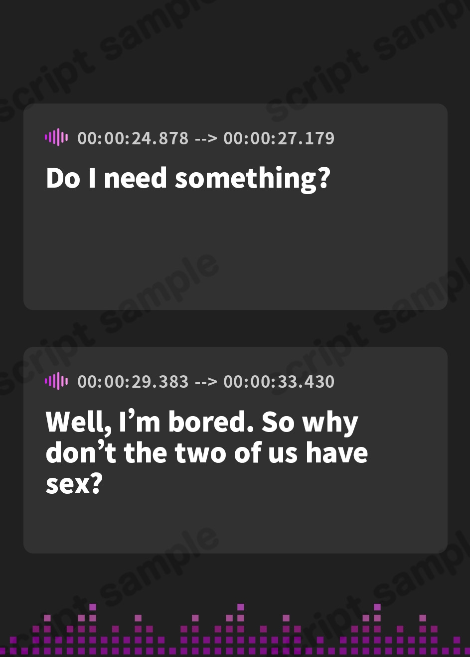 【英語版】「暇だからエッチしよ?」田舎のダウナーJKに誘われ野外セックス。