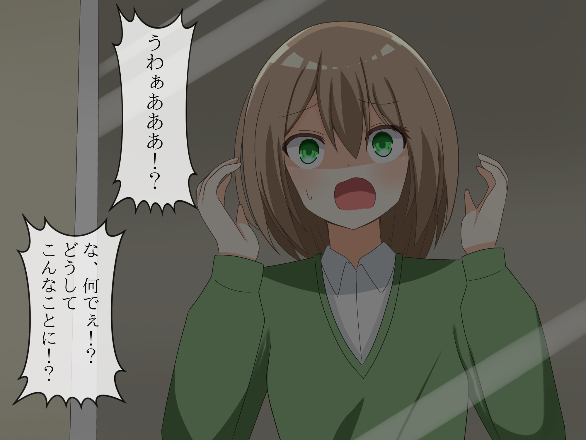 優しい女子に体を入れ替えられて、戻れなくなる話