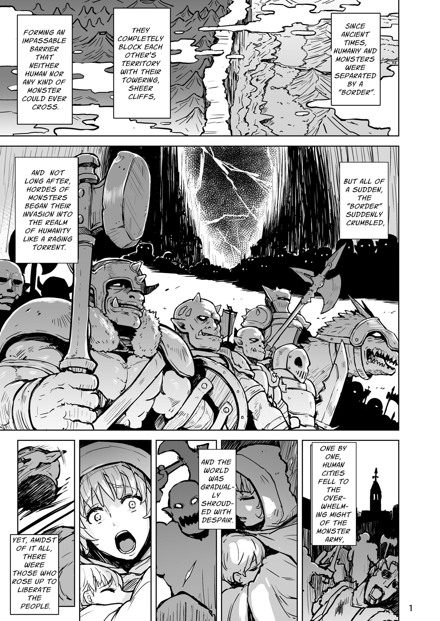 【英語版】敗北の繁殖奴○