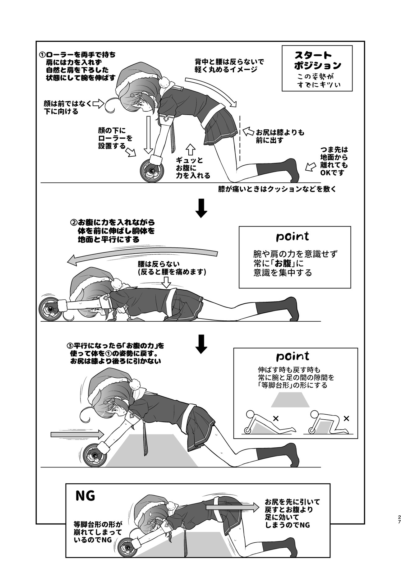 西村さん家とトレーニング 白露型もいっしょ!