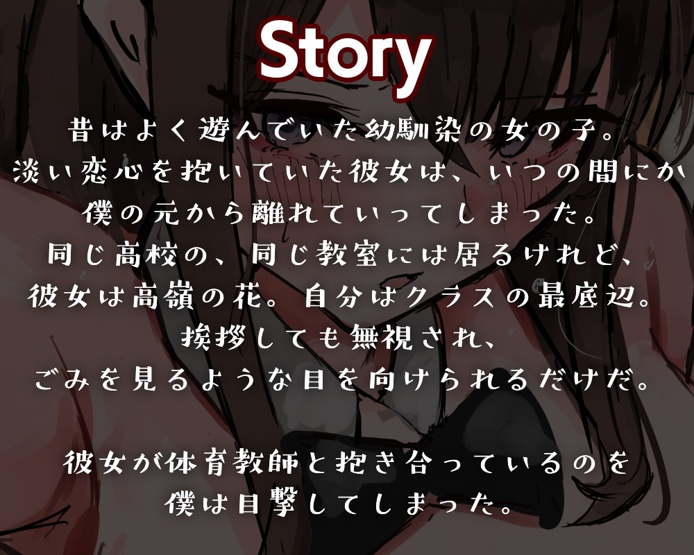 【NTR/オホ声】先生と付き合っている幼馴染を常識改変アプリでNTR!!【120分ボリューム】