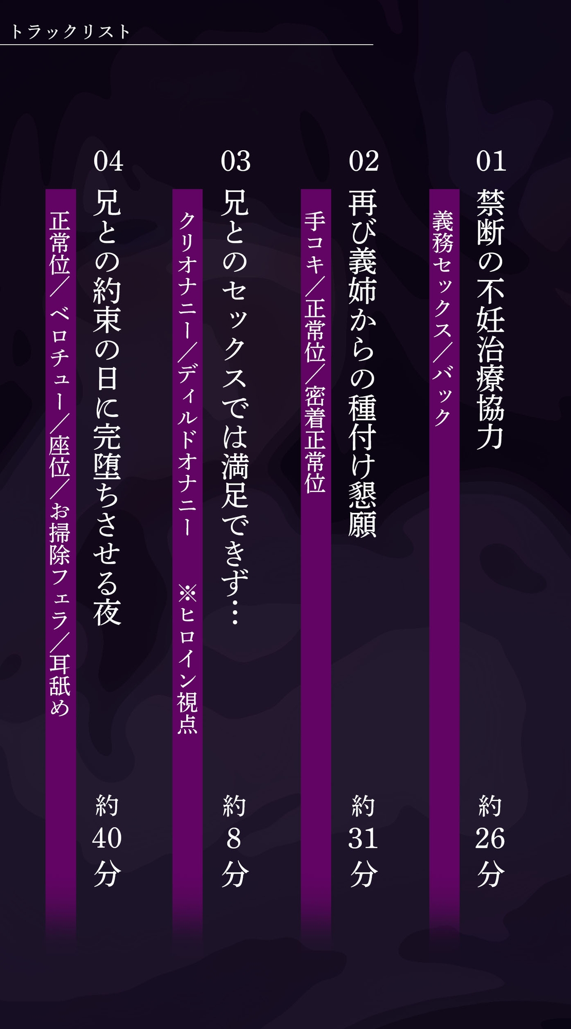 【NTR】義姉の託卵懇願～兄には言えない二人だけの秘密...義務SEXから完堕ちするまでの話～