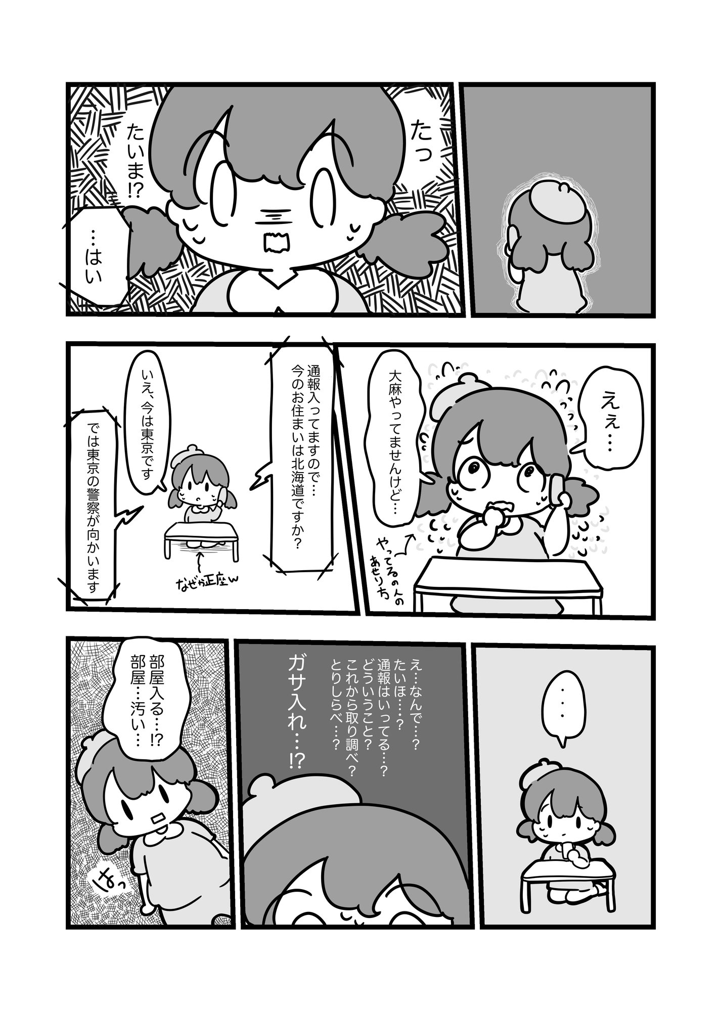 ぴょこっとレポ漫画総集編(2)