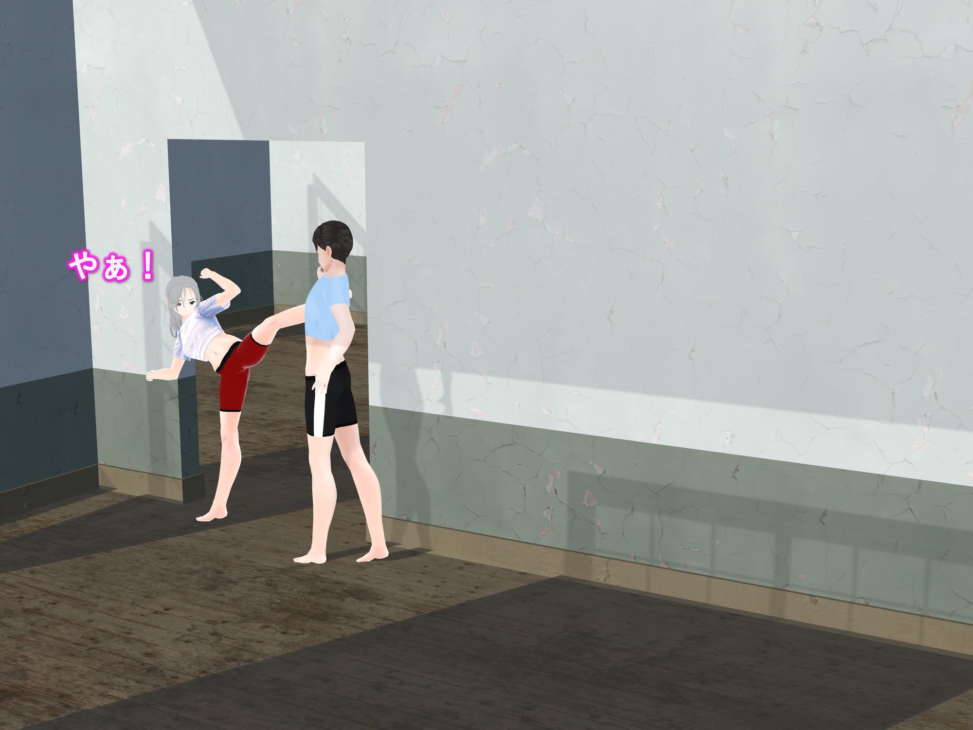 女子だけ成長 男子を追い抜く 成長音～キックボクシング編～