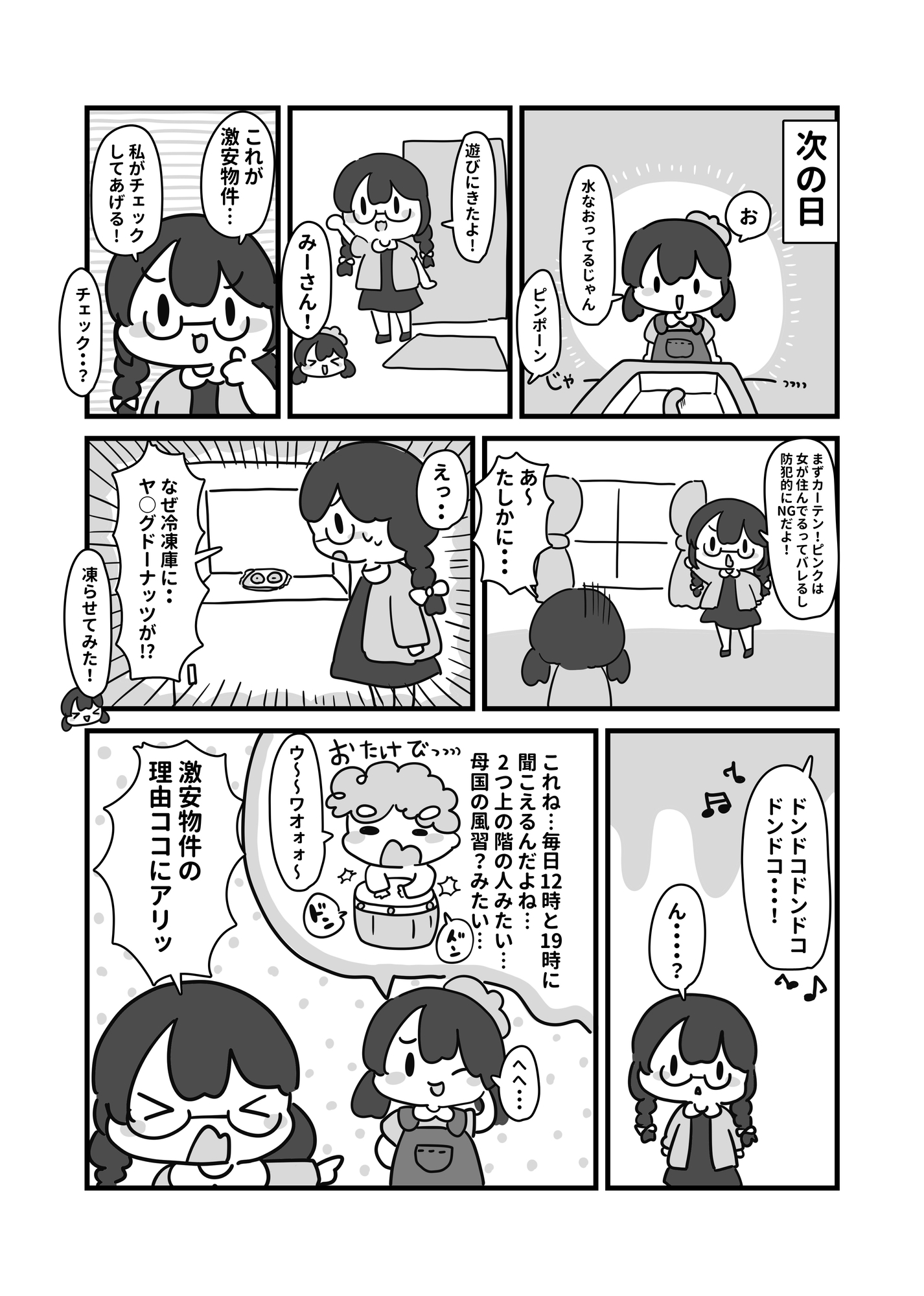 やばいアパートに住んだ話