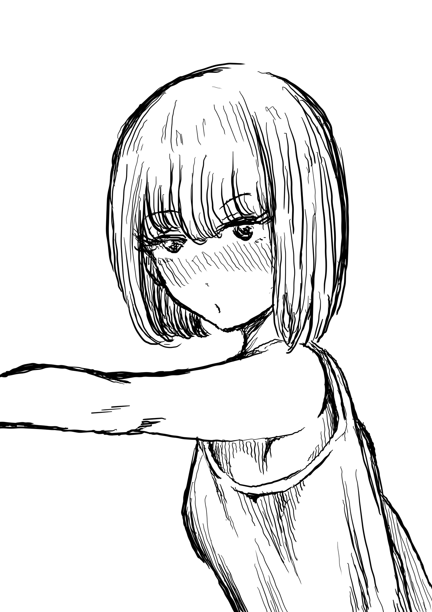 おんなのこのちょっとえっちならくがき