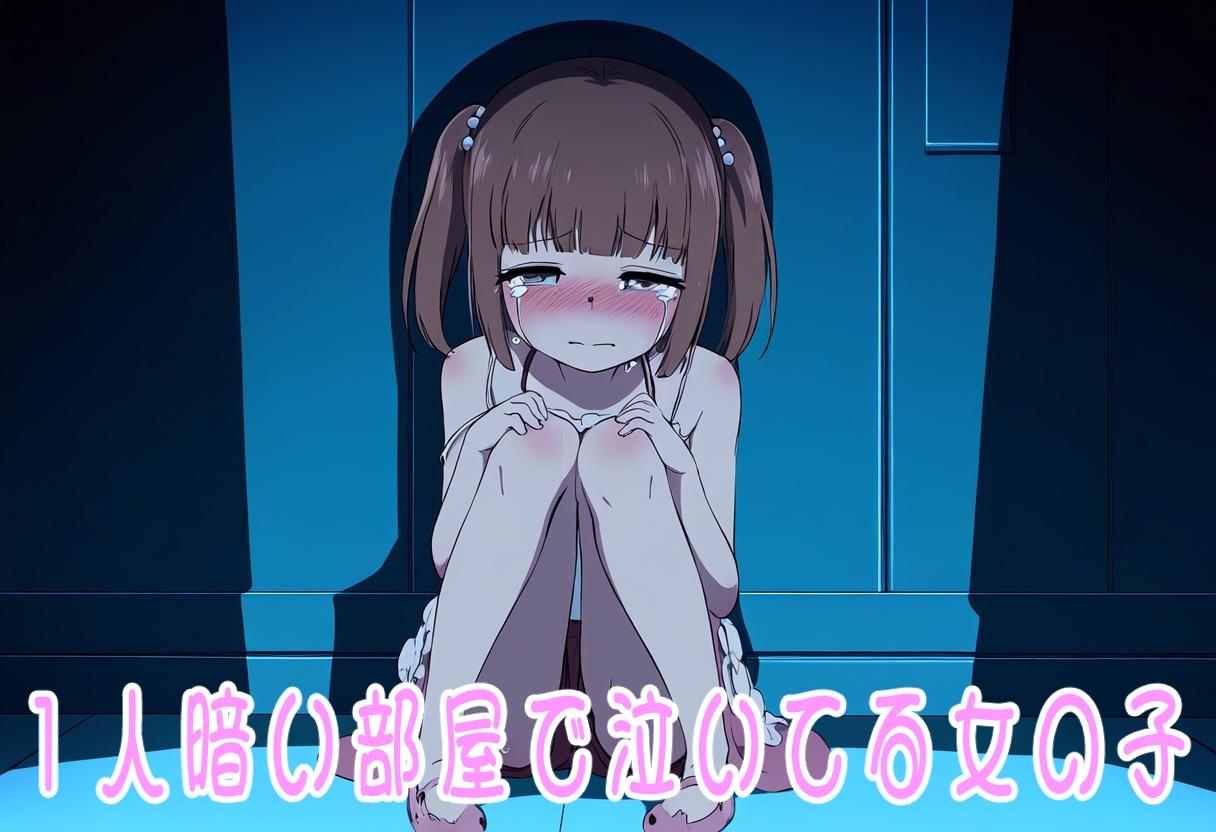 (商用利用可)なんで泣いてるの?