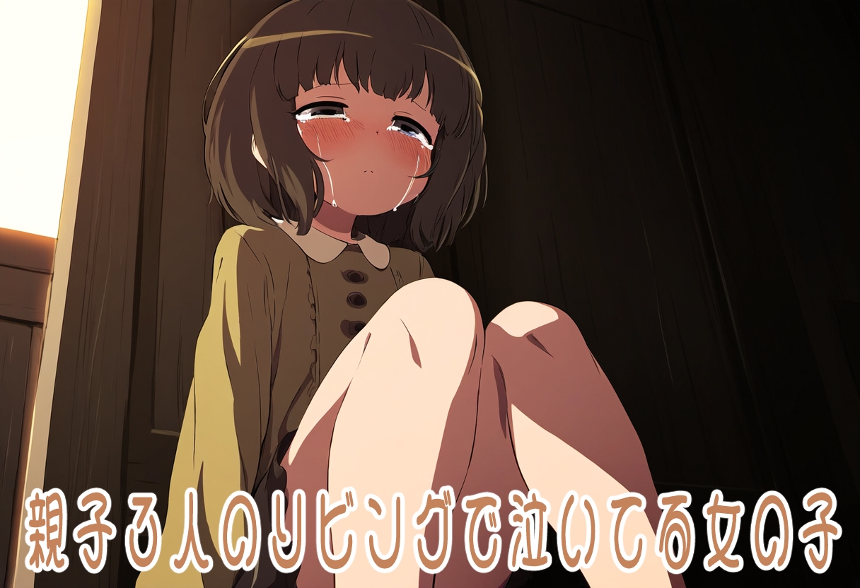 (商用利用可)なんで泣いてるの?