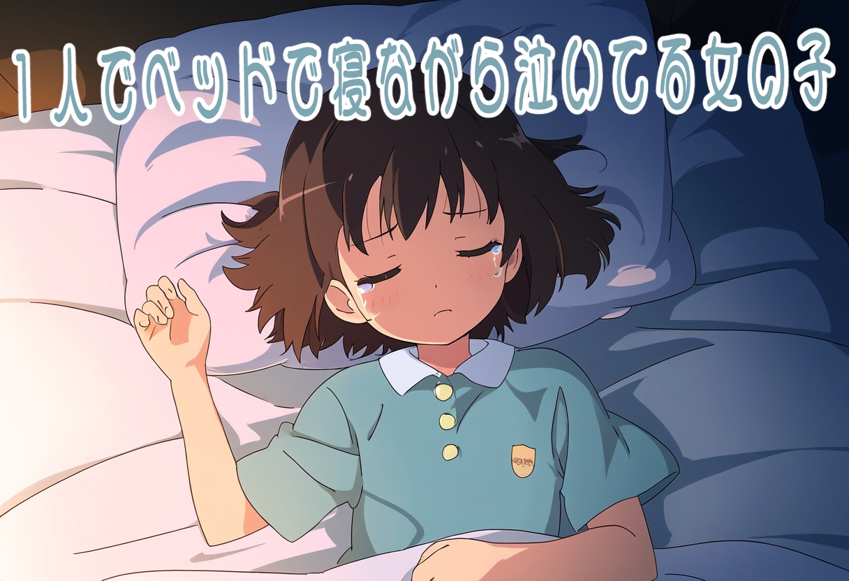 (商用利用可)なんで泣いてるの?