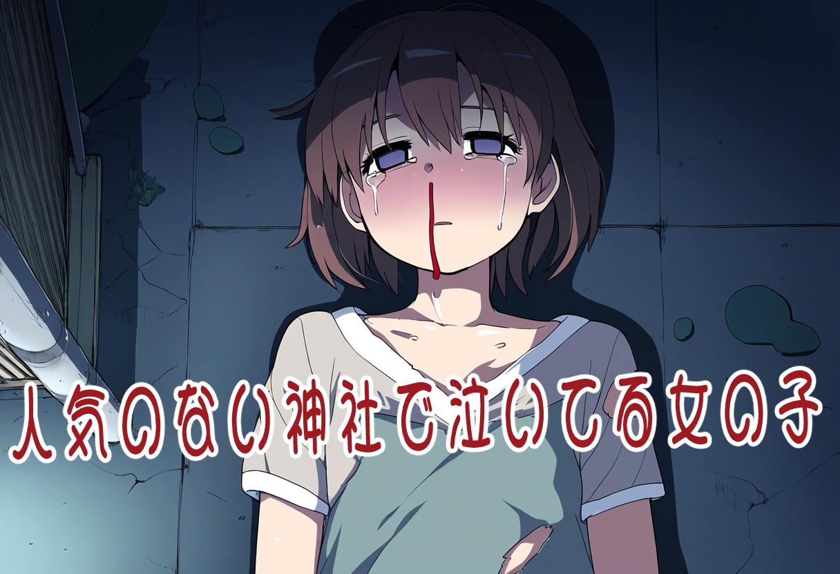 (商用利用可)なんで泣いてるの?