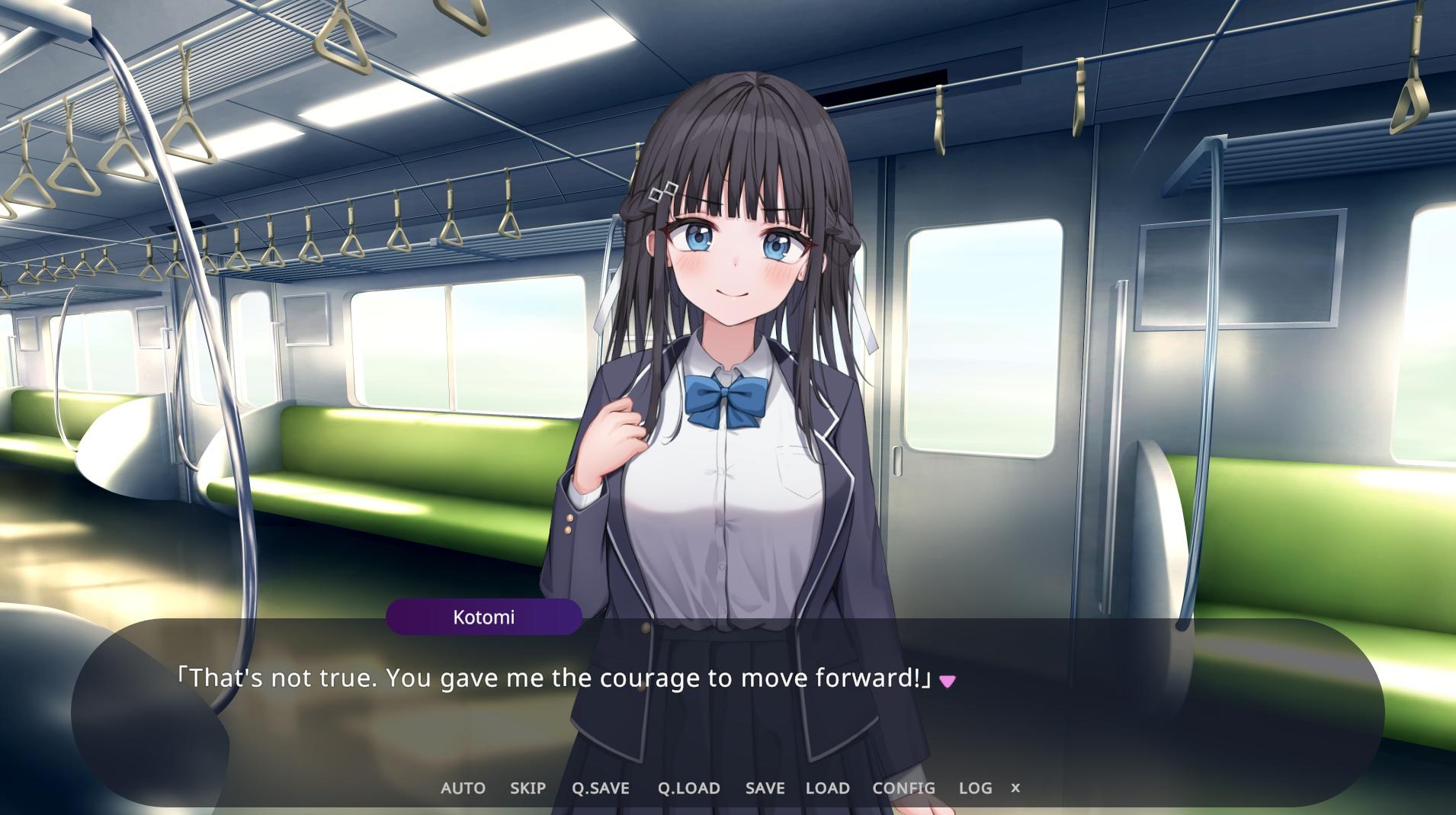 [ENG TL] Time-Stop Train ~Freeze Time and Play Naughty Pranks!~