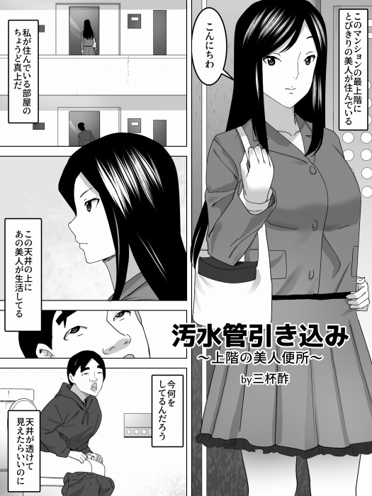 汚水管引込ー上階の美人便所ー