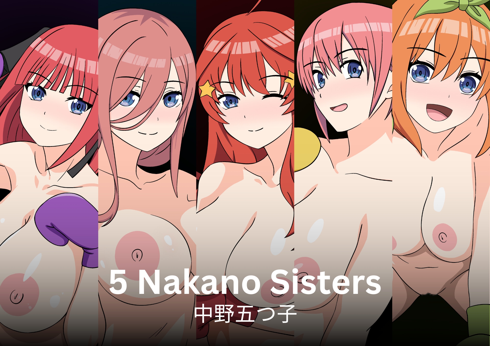 Sex Boxing - VS Nakano Quintuplets