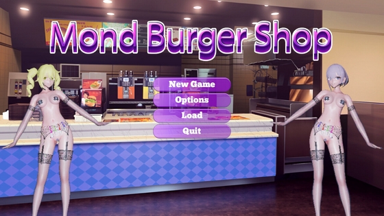 mond burger shop (windows ver)