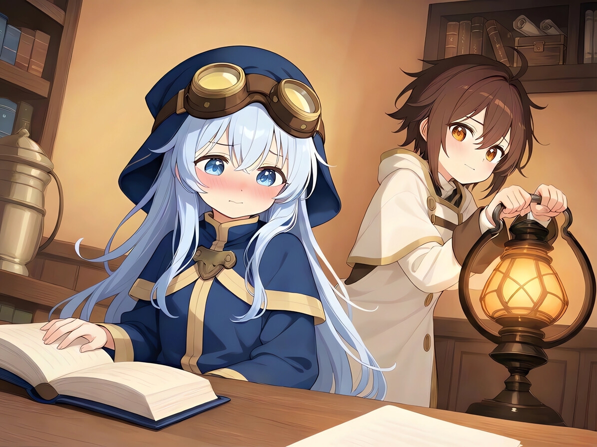 【おしがま × 叙述トリック】男装ミオナちゃんと女装エリオくん