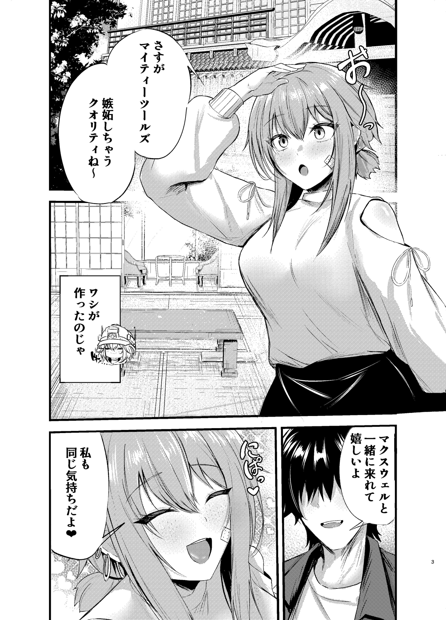 偏愛マクスウェルの休日