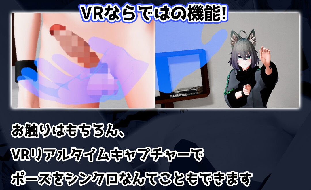 【PC/VR】従順な君と俺のX ～攻受入れ替えH～