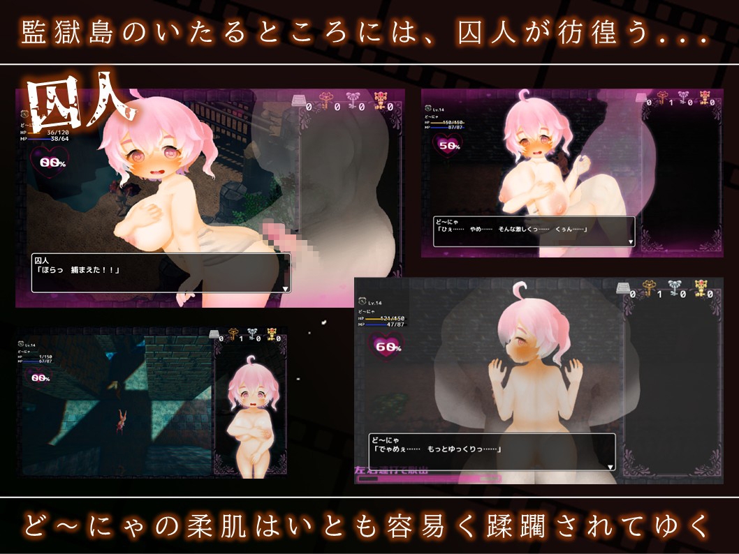 ど～にゃの監獄島 潜入捜査禄