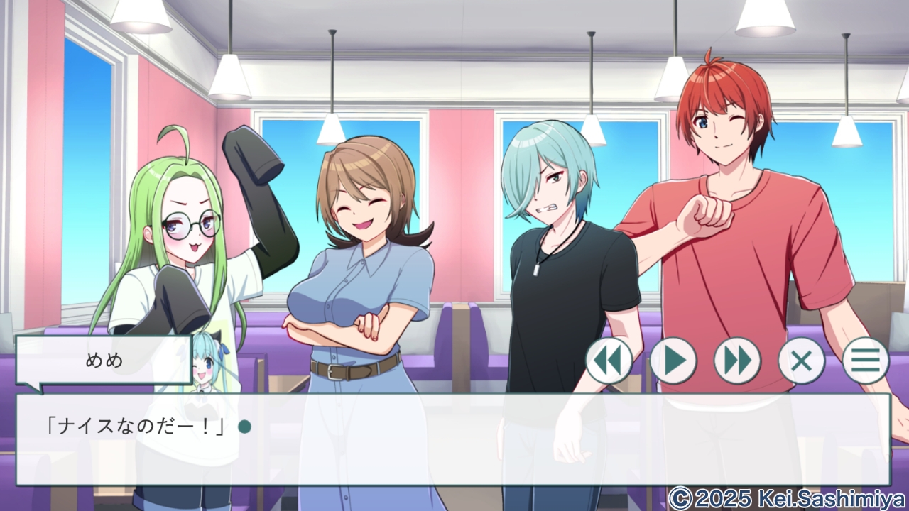 お前のノベルゲームが完成しない理由2