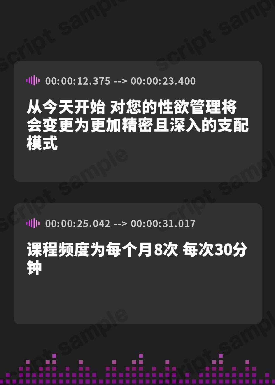 【簡体中文版】【事務的オナサポ】AI射精管理サロン【ドミネーター】 ～あなたの快感は、すべてプログラム通りに支配されます～