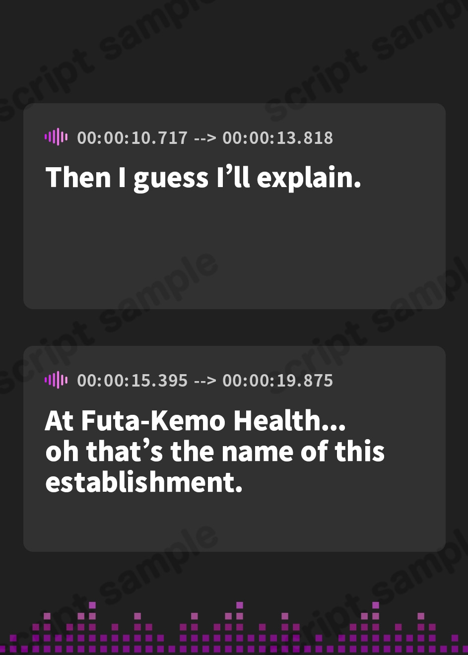 【英語版】ふたケモヘルスクラブへようこそ!