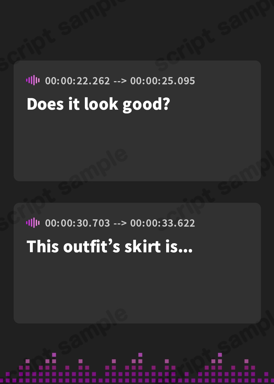【英語版】白鍵との性活【フォーリーサウンド】