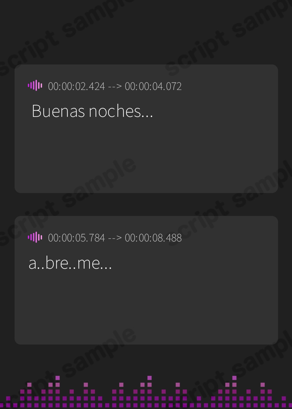 【スペイン語版】撫子とキミのサプライズクリスマス