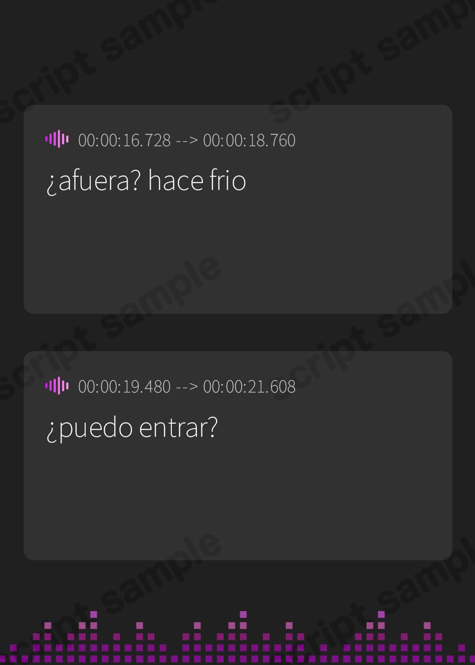 【スペイン語版】撫子とキミのサプライズクリスマス