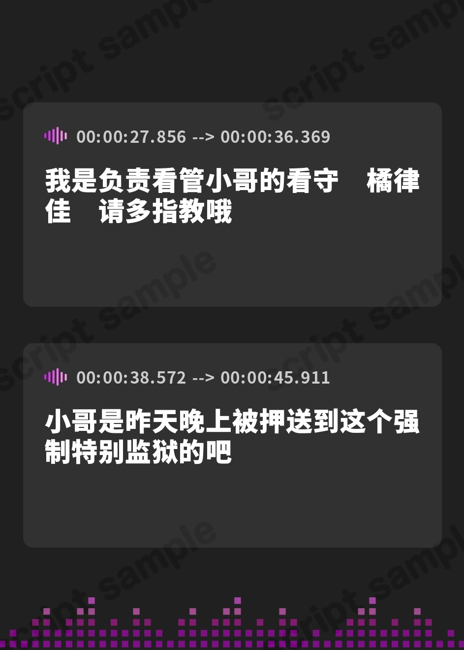 【簡体中文版】【アナル】【オナサポ】メスイキ監獄破〜性犯罪で捕まった貴方は、意地悪年下看守に無理矢理「ケツ穴メスアクメ」させられるオナサポで、マゾメス更生させられる〜