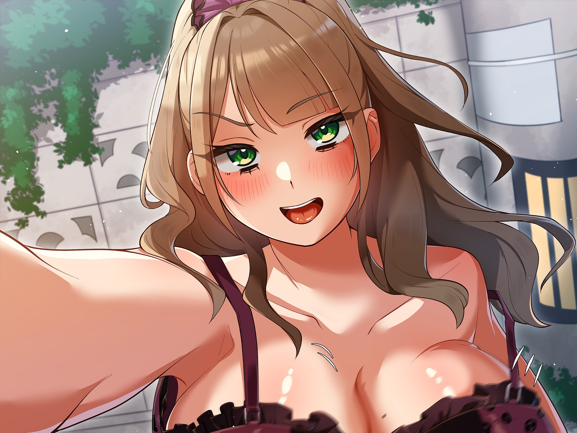 逆ナンギャルが壁ドンで誘惑！～あーしなら生中おっけーなんだよねぇ。ね、しよ♪～