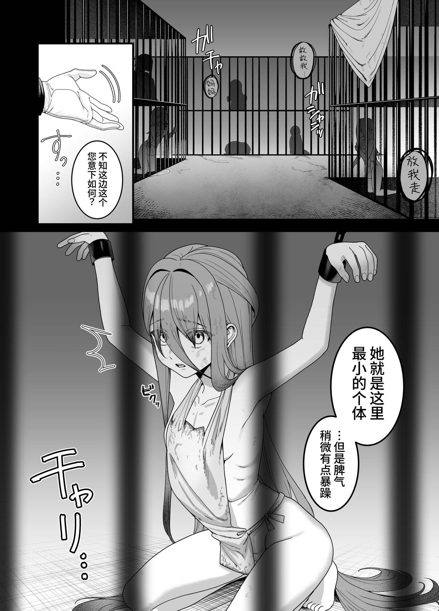 【簡体中文版】どれいがペットにそだつまで