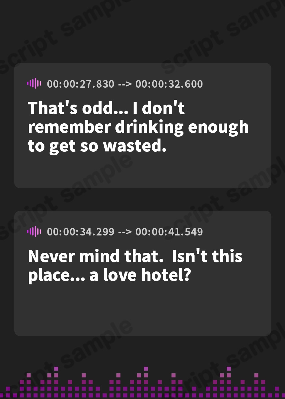 【英語版】王子様系ボーイッシュ女子を酔い潰してホテルで酔いが覚めるまで犯した話【中出し/フェラ/屈服謝罪】