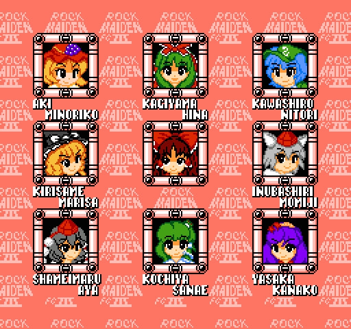 東方ROCK MAIDEN FC3 土着○女神の復活