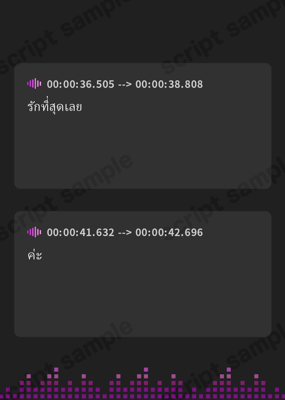 【タイ語版】【密着淫語囁き】アイドルは恋愛禁止だけど、オナホになるのは問題ないよねっ♪～大人気アイドル『神楽秋葉』は俺だけのチン媚び性処理オナホ～
